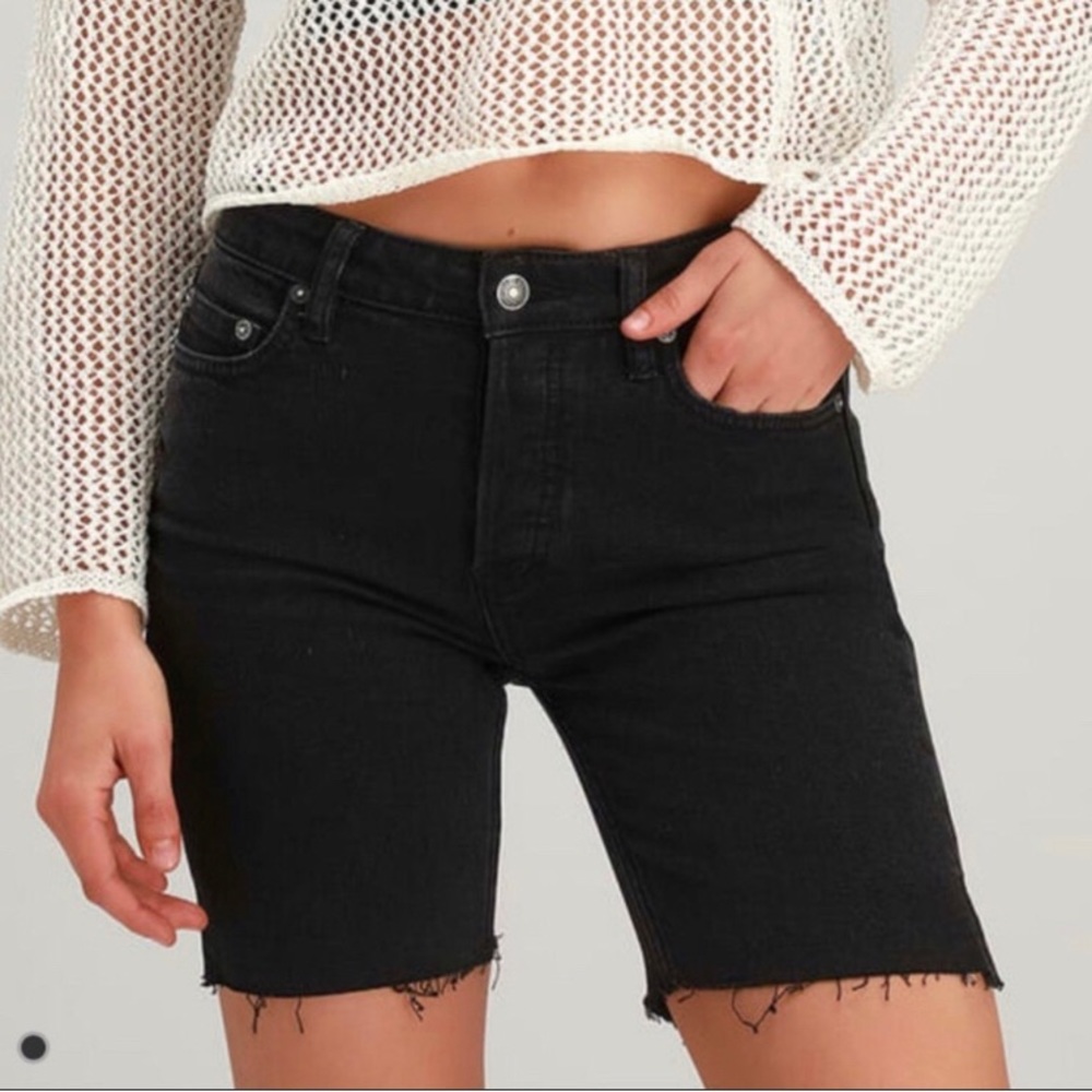 Free People Bermuda Shorts